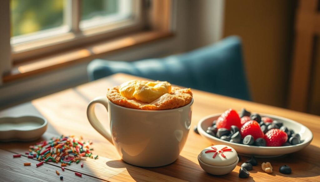 Easy Microwavable Mug Cake Recipe for Kids 4 Radiant Repasts: Redefining the Red Carpet of Recipes