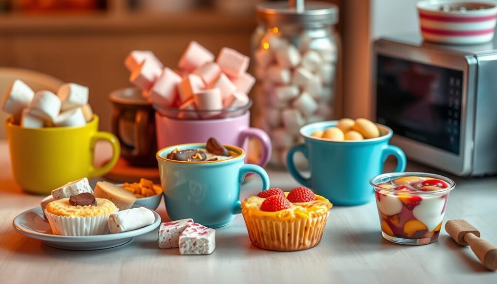 Easy Microwavable Mug Cake Recipe for Kids 3 Radiant Repasts: Redefining the Red Carpet of Recipes