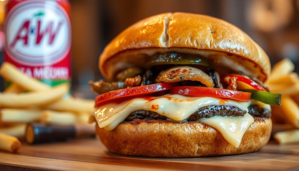 A&W Pizza Burger Recipe: Delicious Homemade Treat 4 Radiant Repasts: Redefining the Red Carpet of Recipes