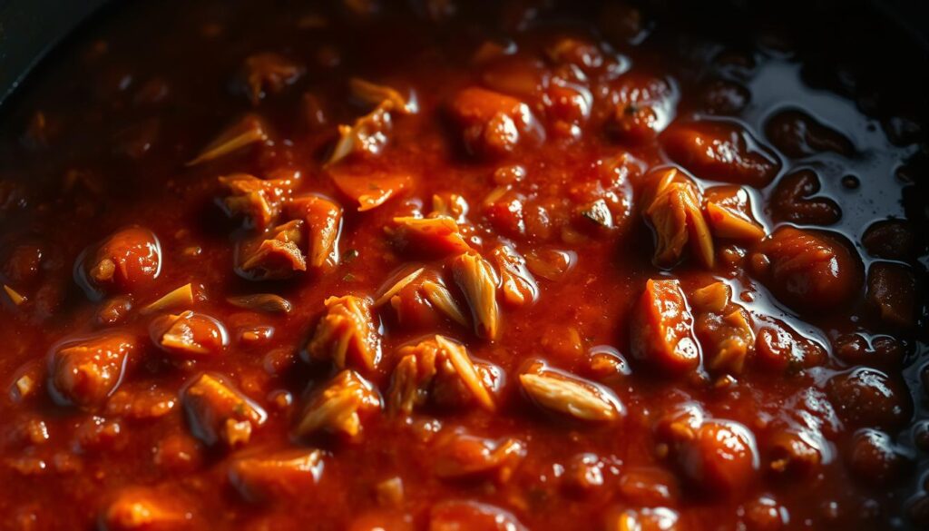 Authentic Mexican Tinga: Tender Chicken, Bold Flavors 3 Making authentic tinga sauce is an art that needs patience and practice.