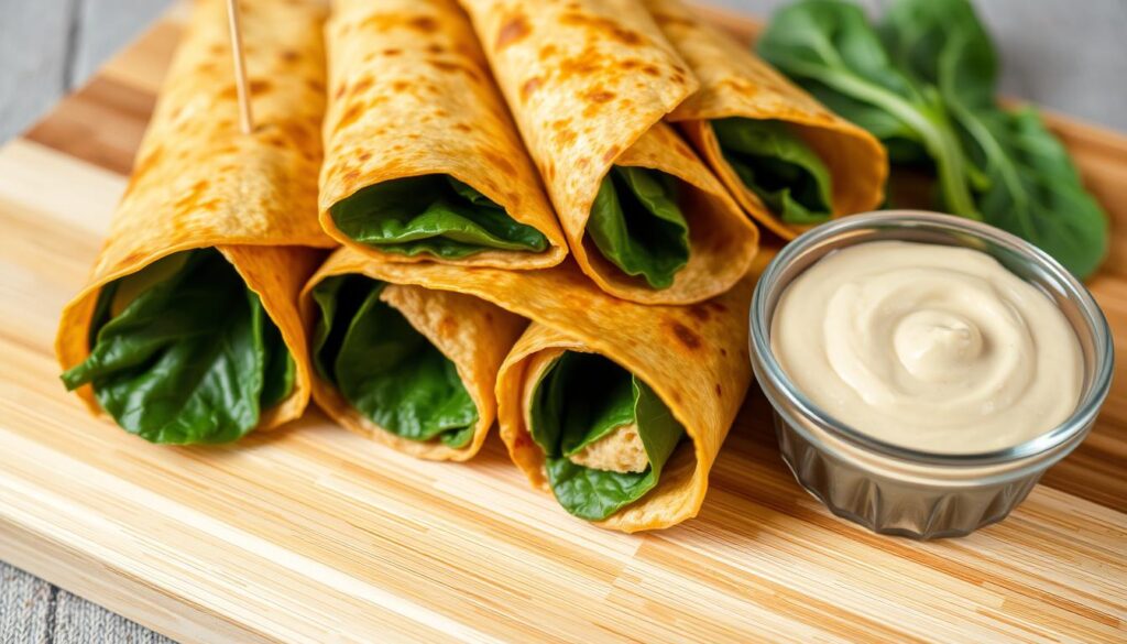 quick and easy wraps