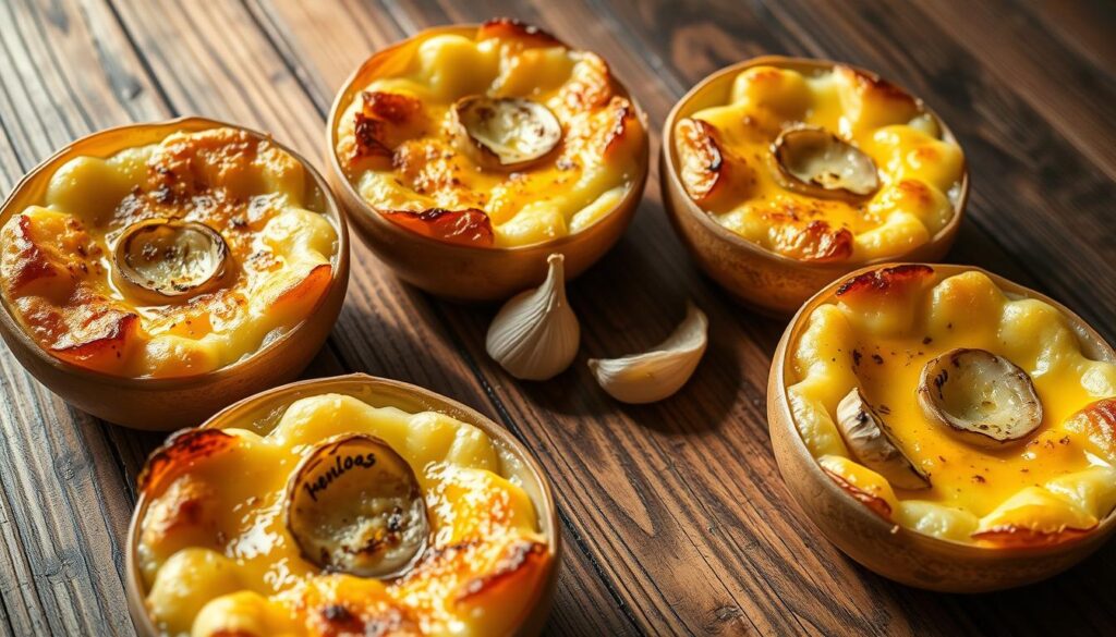 roasted garlic au gratin potatoes recipes