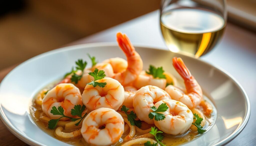 shrimp scampi wine pairing