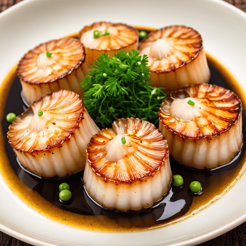 Caramelized Korean Fish Cakes & Scallops: Sweet-Spicy Heaven in 30 Minutes! 2 Fiery Korean Fish Cakes & Scallops: Your New Flavor Obsession!