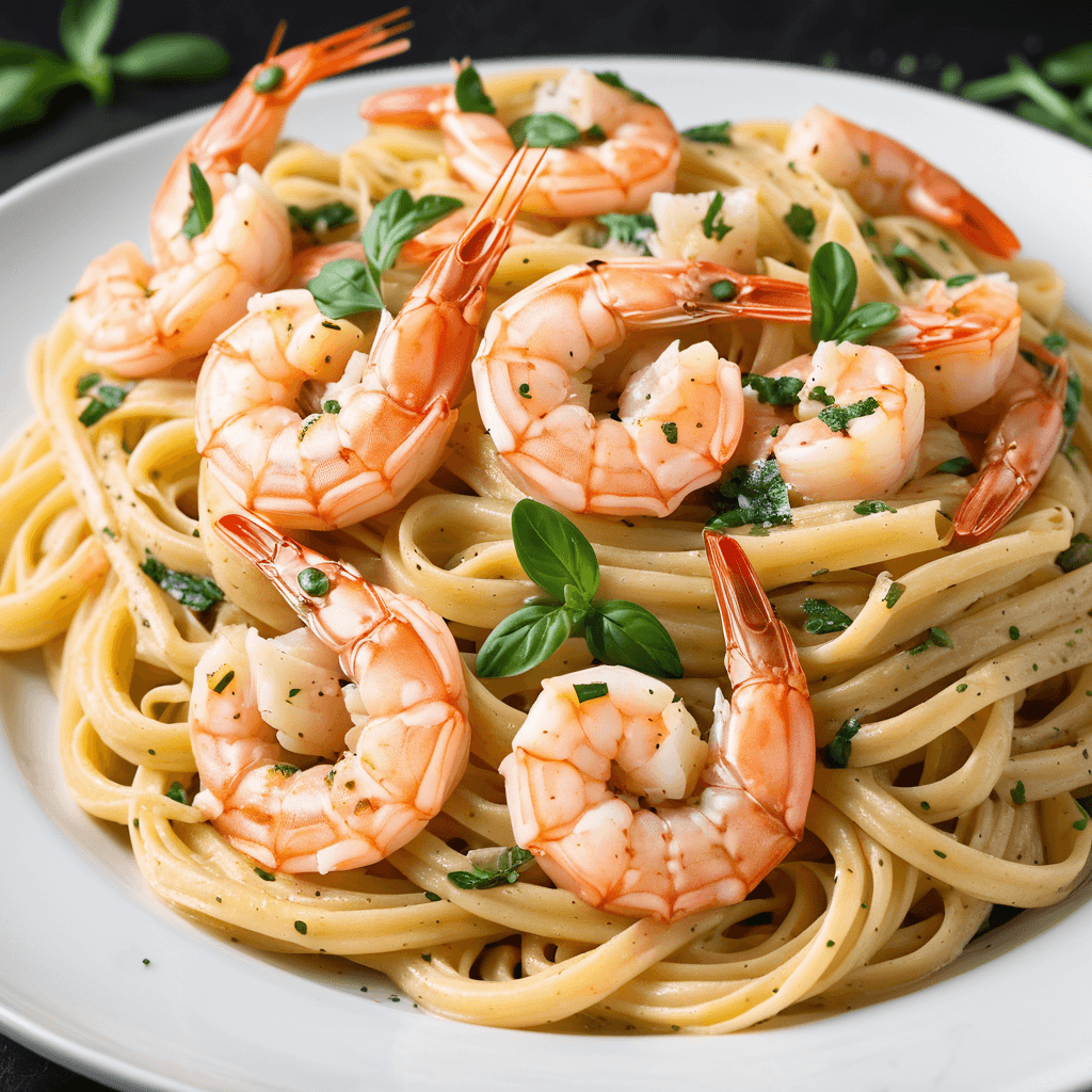 Dinner Recipes That Delight: Quick, Flavorful & Family-Approved! 2 Golden shrimp and al dente spaghetti tossed in a creamy garlic butter sauce, garnished with parsley and grated Parmesan cheese.