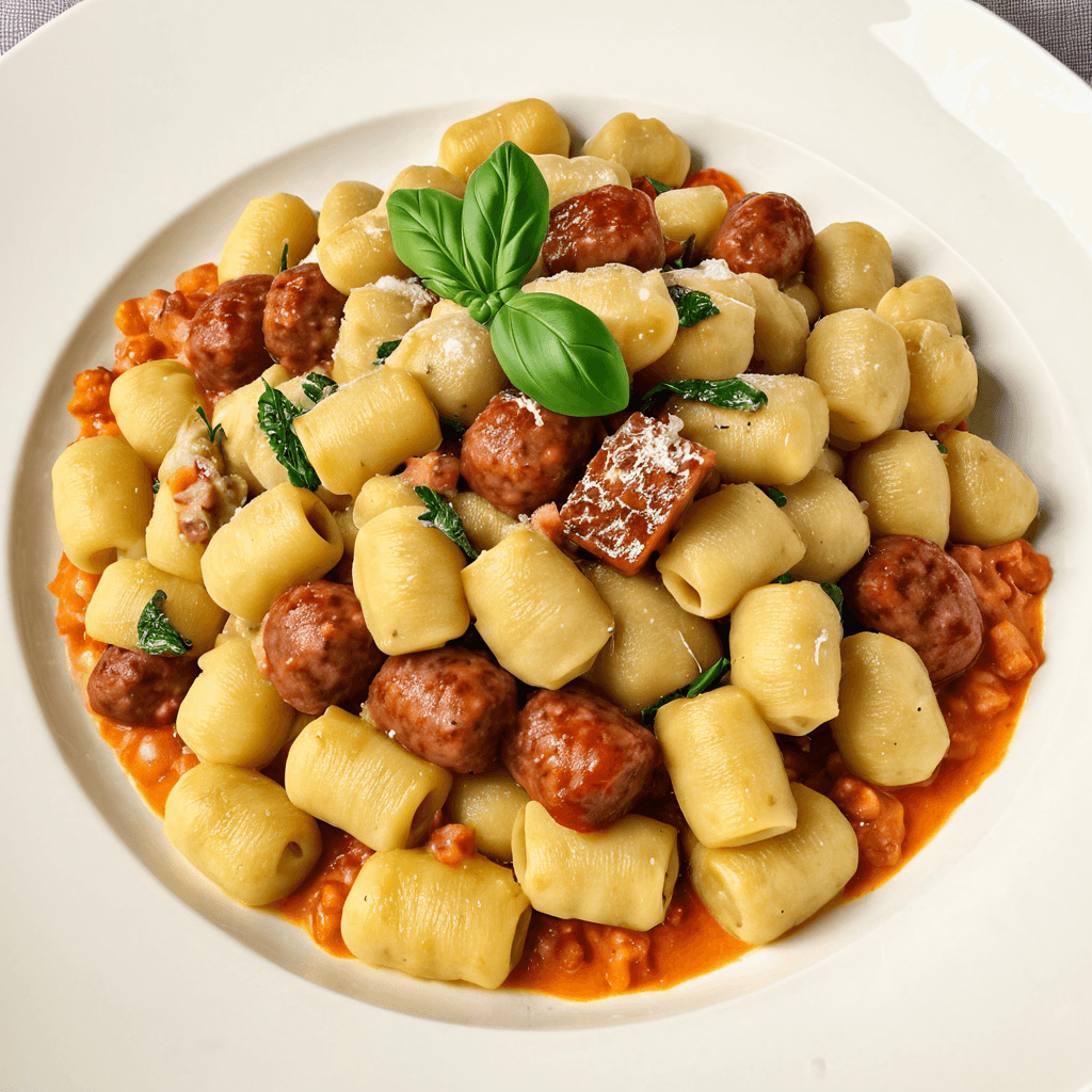 Dinner Recipes That Delight: Quick, Flavorful & Family-Approved! 4 Creamy Tuscan Sausage Gnocchi