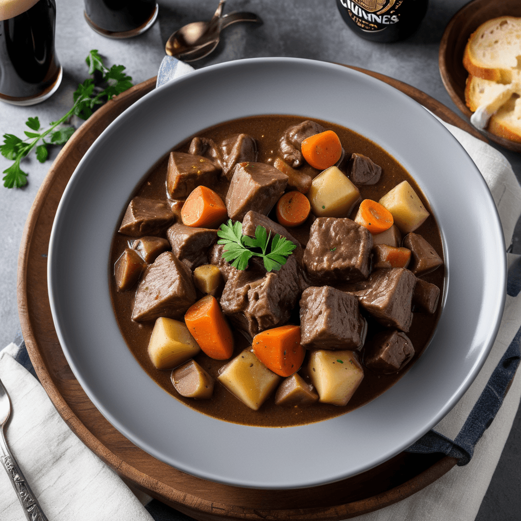 Dinner Recipes That Delight: Quick, Flavorful & Family-Approved! 5 Beef & Guinness Stew