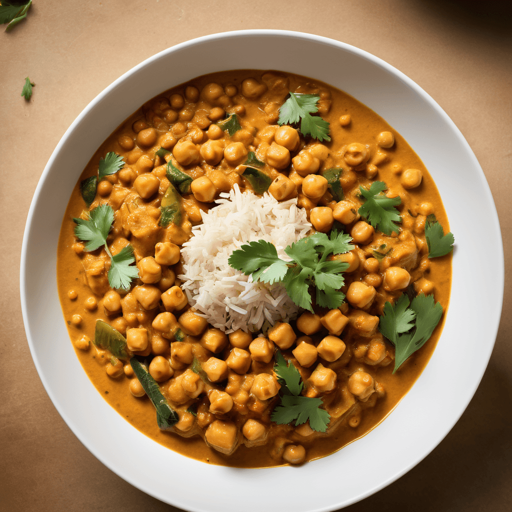 Dinner Recipes That Delight: Quick, Flavorful & Family-Approved! 6 Spicy Chickpea & Coconut Curry
