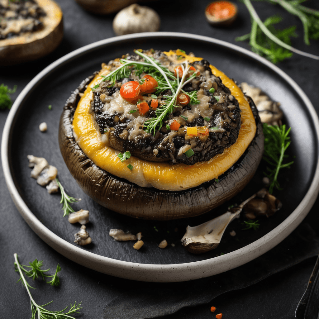 Dinner Recipes That Delight: Quick, Flavorful & Family-Approved! 7 Stuffed Portobello Mushrooms