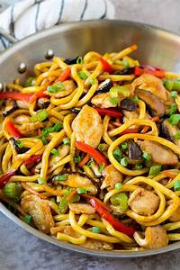 10 Healthy Food Recipes Ideas Teens Will Love 7 Stir Fry Noodles with Chicken - Dinner at the Zoo