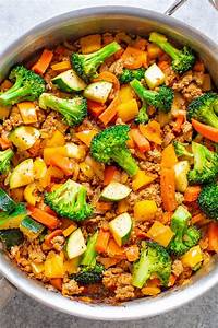 10 Healthy Food Recipes Ideas Teens Will Love 3 Healthy Turkey and Vegetable Stir Fry | Recipe | Asian stir fry recipe, Healthy turkey, Turkey ...