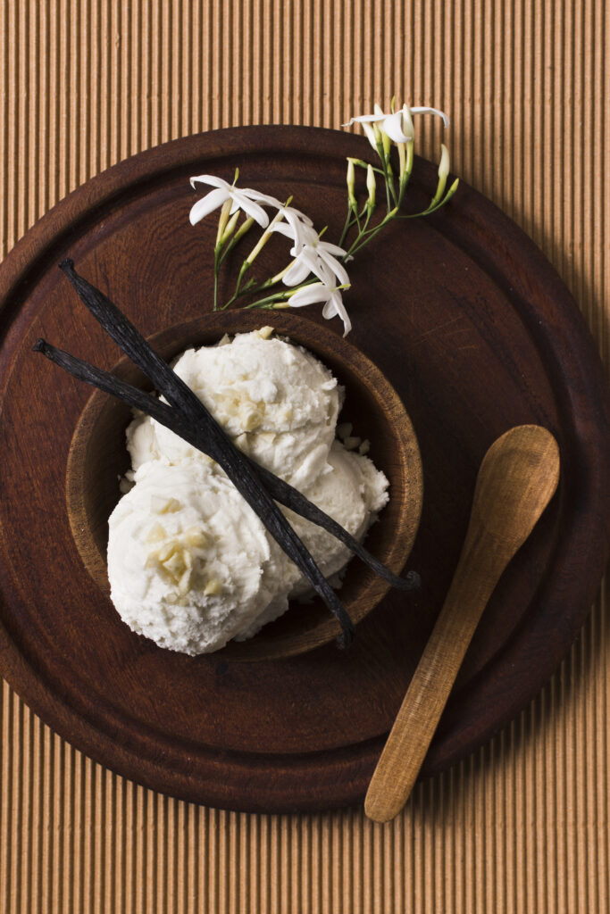 Irresistible Vegan Ice Cream Recipes: Creamy, Dreamy & Dairy-Free Delights! 2 Velvety Vanilla Bean