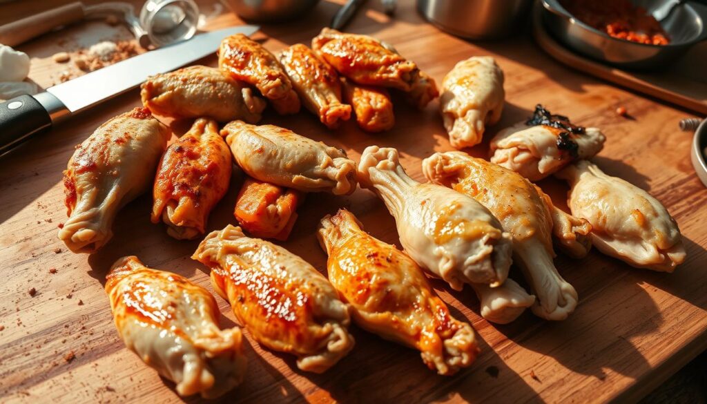 troubleshooting chicken wings