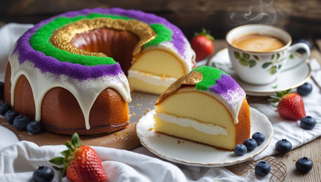King Cake Near Me: Why These 5 Recipes Will Delight You 5 King Cake with Cream Cheese Filling