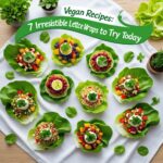 Vegan Recipes: 7 Irresistible Lettuce Wraps to Try Today