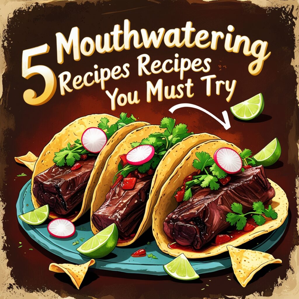 Beef Short Rib Tacos: 5 Mouthwatering Recipes You Must Try