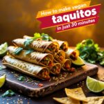 Want a tasty snack in a hurry? Try our vegan taquitos recipe! Enjoy delicious, healthy meals with these quick vegan recipes.