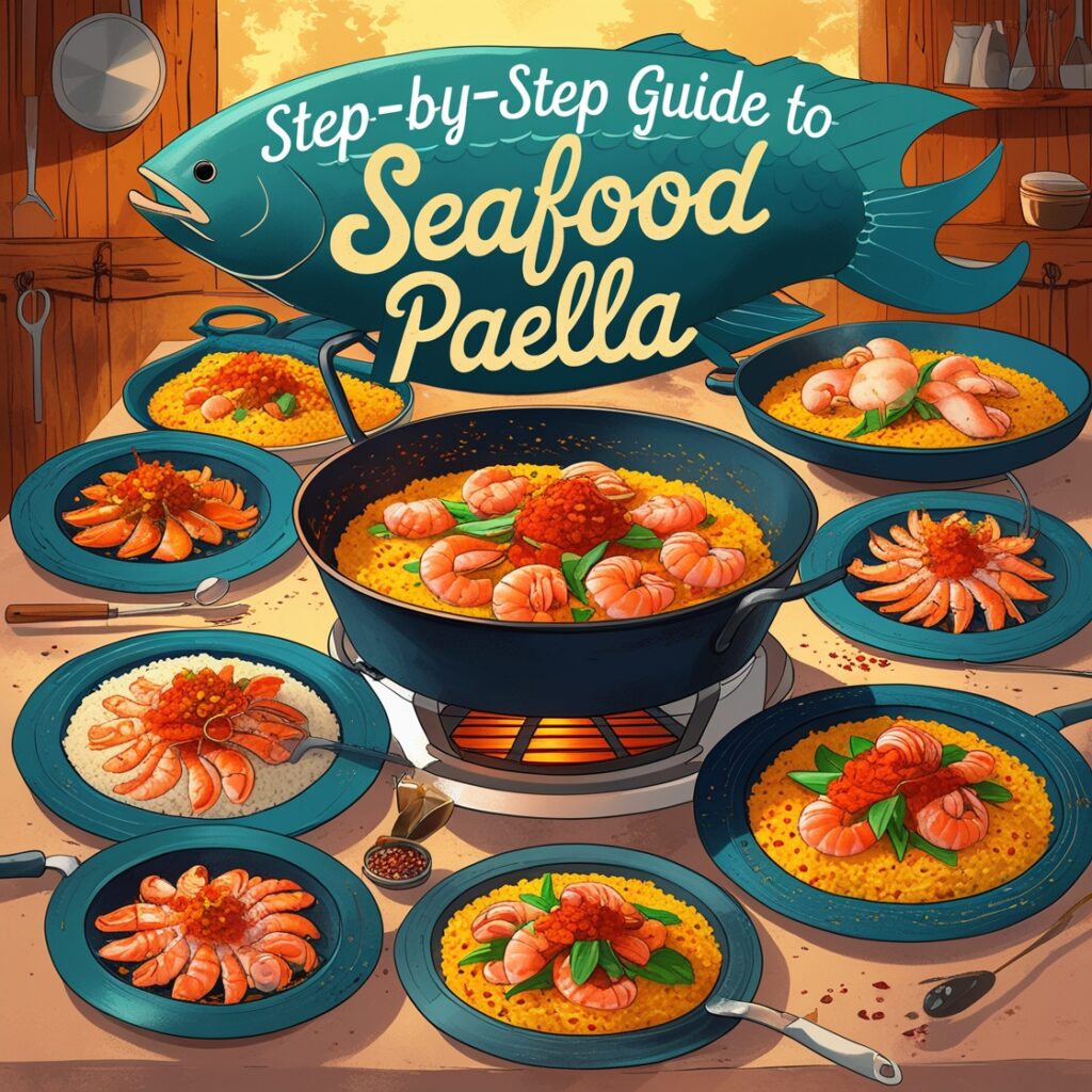 Step-by-Step Guide to Preparing Seafood Paella