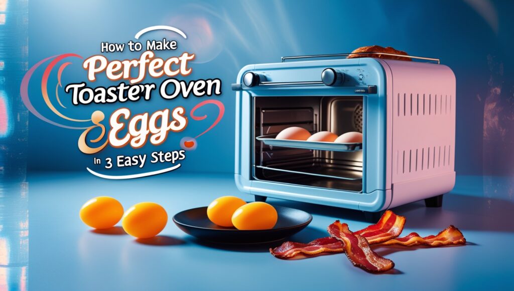How to Make Perfect Toaster Oven Eggs in 3 Easy Steps 2 How to Make Perfect Toaster Oven Eggs in 3 Easy Steps