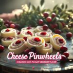 Cheese Pinwheels: 5 Delicious Ways to Enjoy Cranberry Flavor
