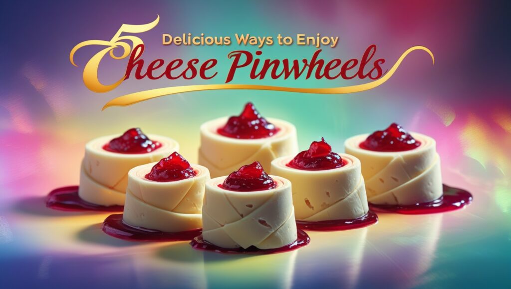 Cheese Pinwheels: 5 Delicious Ways to Enjoy Cranberry Flavor 2 Are you tired of boring appetizers that don’t excite your taste buds? If you’re looking for a delightful way to elevate your gatherings