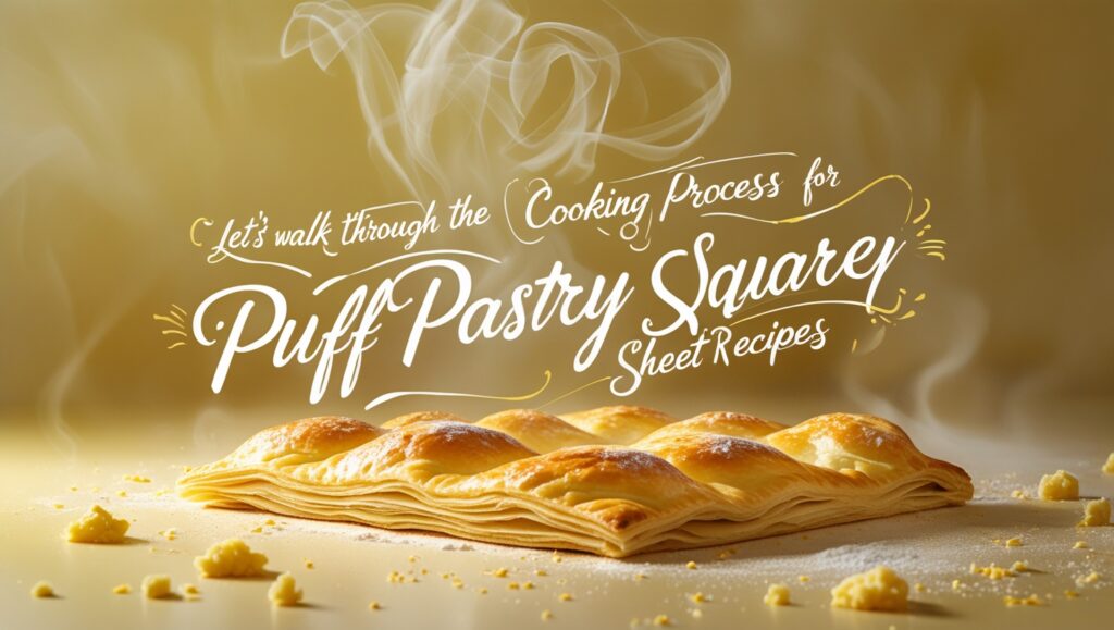 Puff Pastry Square Sheets: 5 Easy Recipes You Can Try Today 3 Let’s walk through the cooking process for puff pastry square sheet recipes.