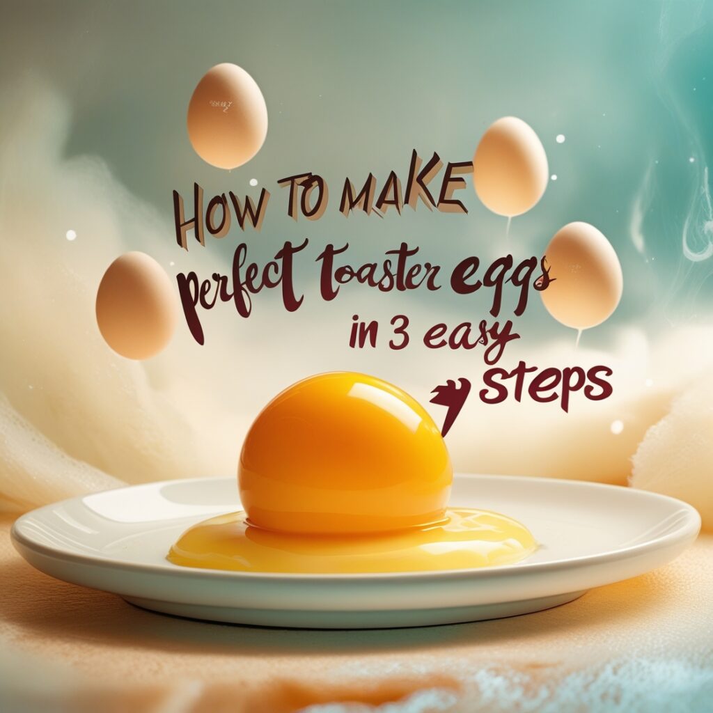 Toaster Oven Egg-In-A-Hole