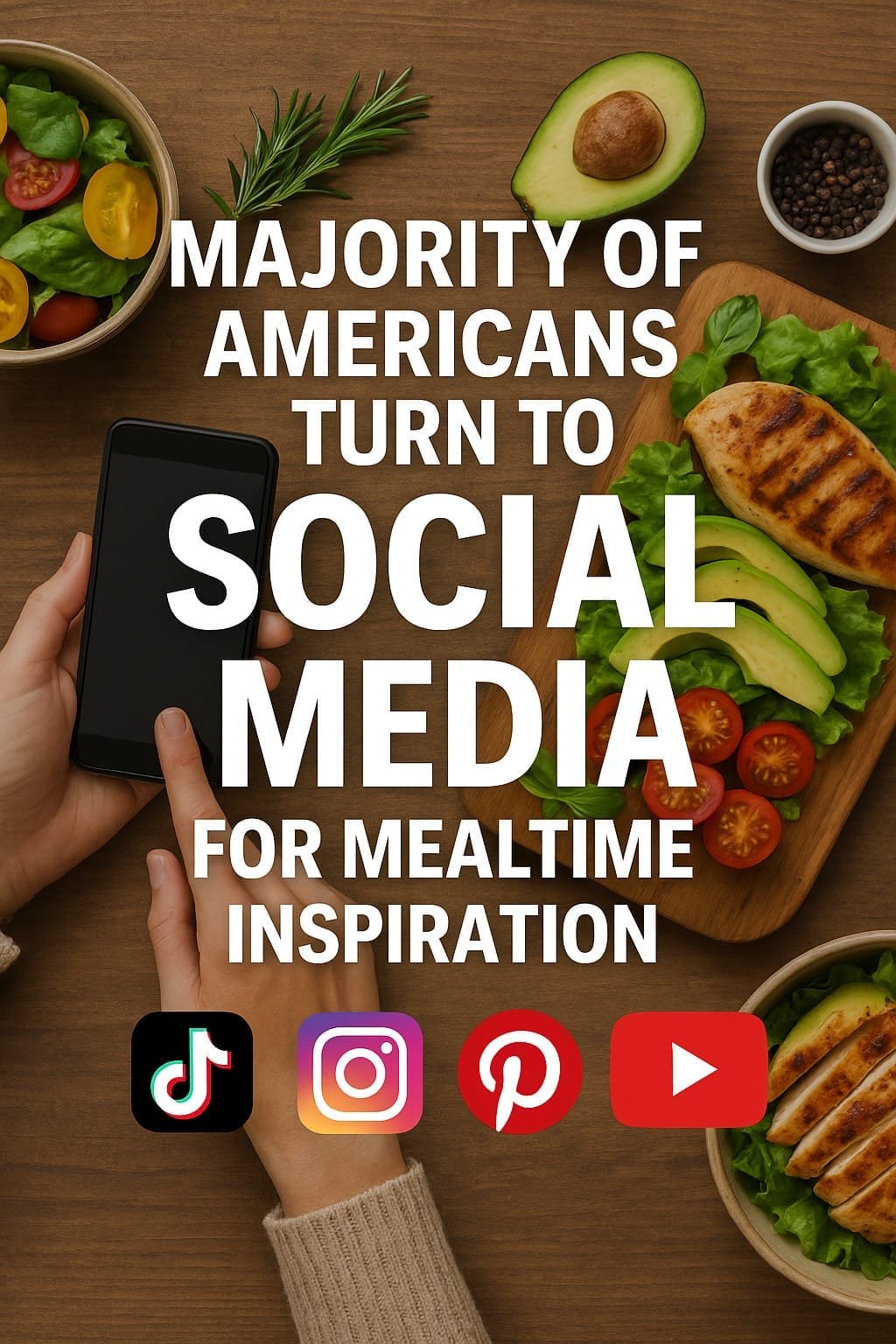 Alarming Trend: Most Americans Now Rely on Social Media for Meal Ideas