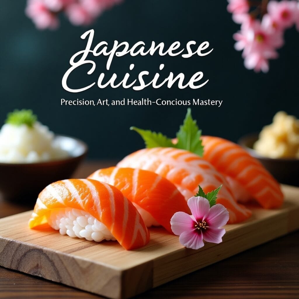 Japanese Cuisine: Precision, Art, and Health-Conscious Mastery