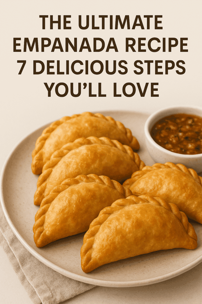 The Ultimate Empanada Recipe: 7 Delicious Steps You’ll Love