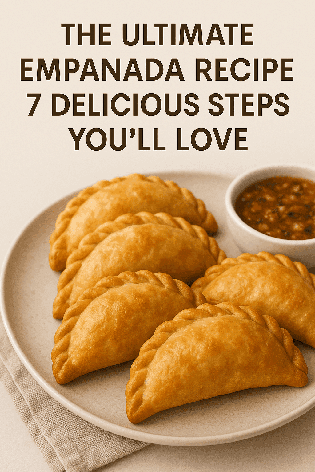 The Ultimate Empanada Recipe: 7 Delicious Steps You’ll Love