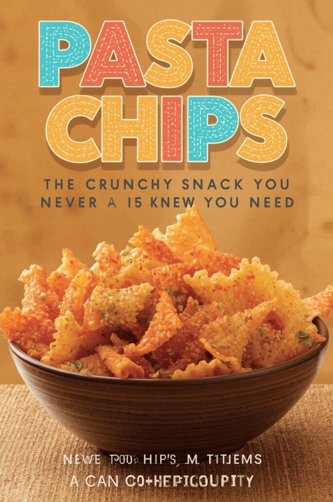 Pasta Chips: The Crunchy Snack You Never Knew You Needed