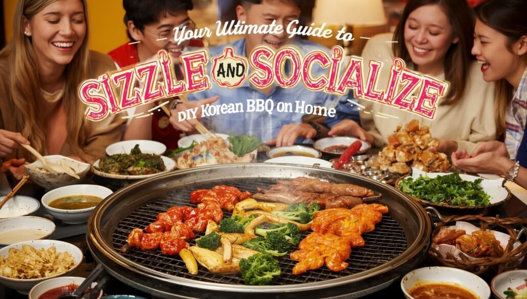 DIY Korean BBQ at Home: Master the Sizzling Feast Experience