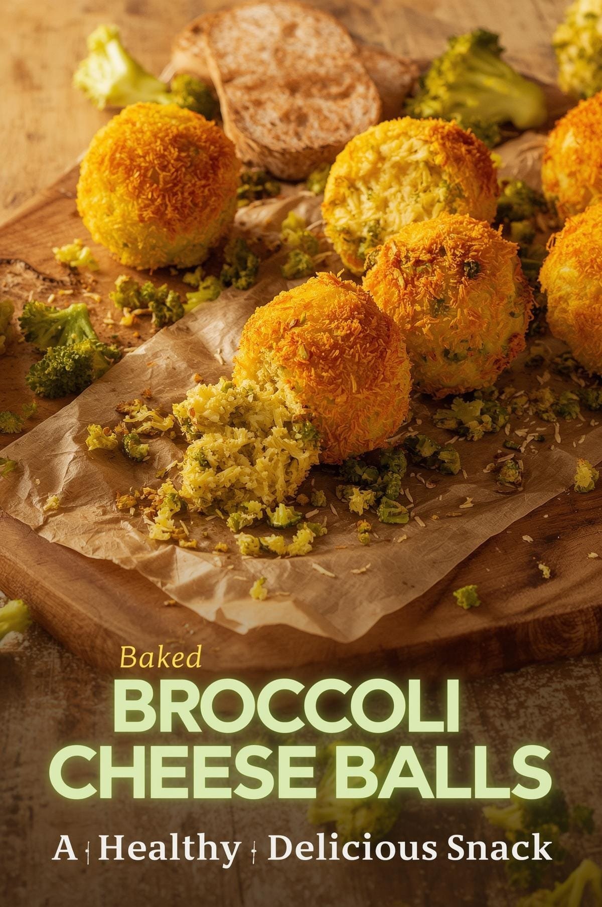 Baked Broccoli Cheese Balls: A Healthy, Delicious Snack