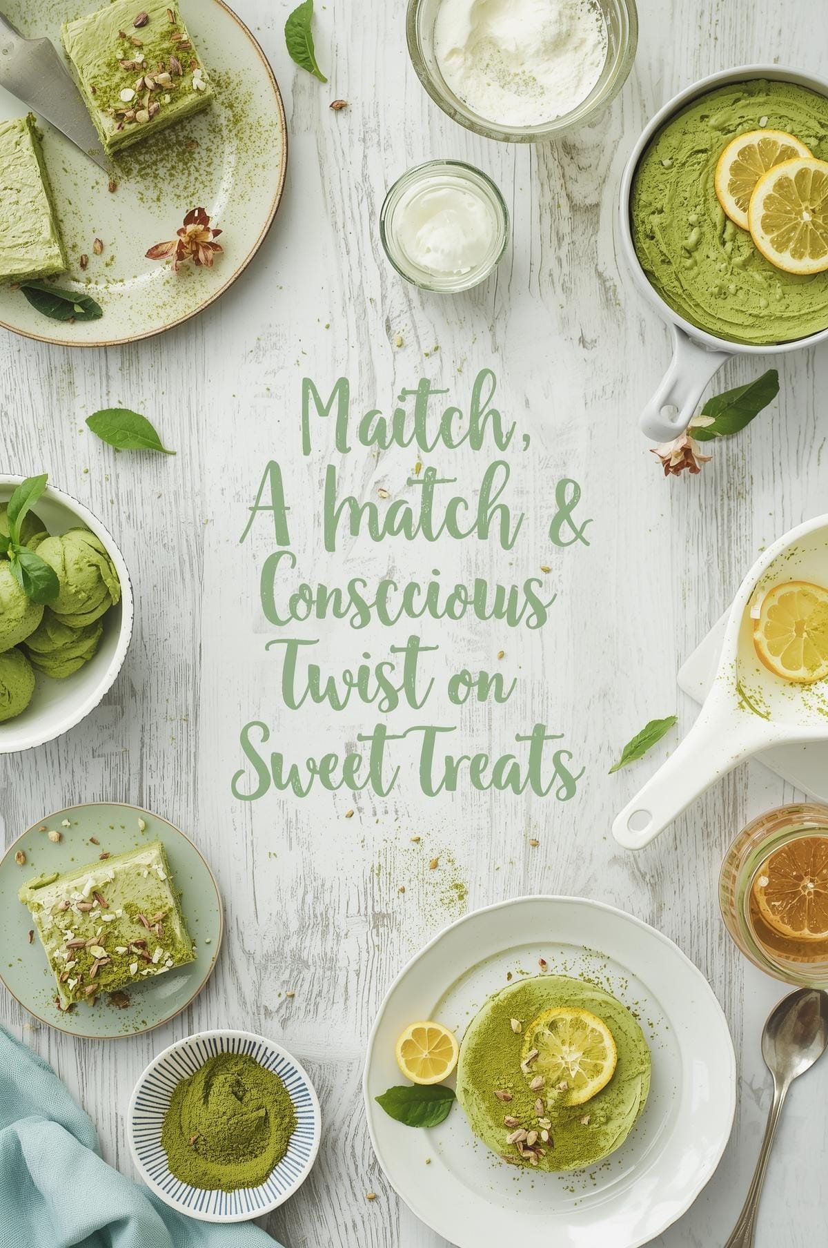 matcha cookie recipe" or "matcha dessert ideas