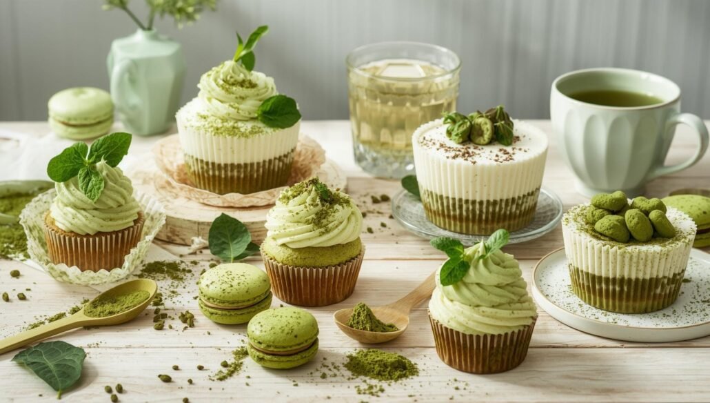 Matcha Desserts: A Health-Conscious Twist on Sweet Treats