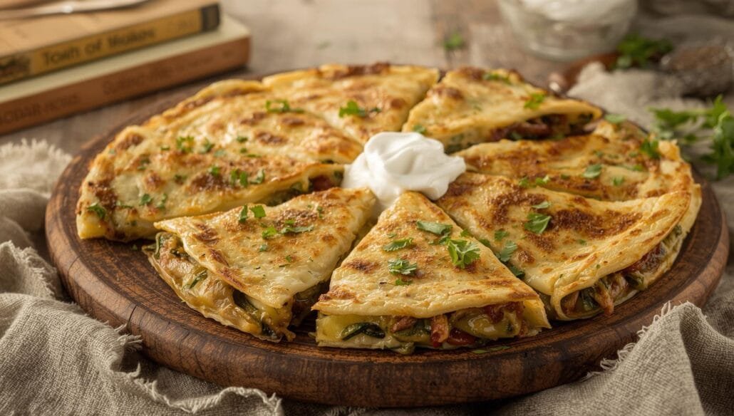 Why Baked Spinach Mushroom Quesadillas Are the Perfect Choice