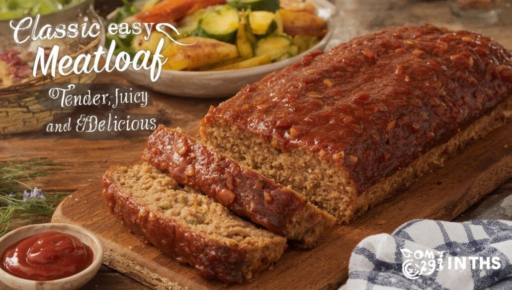 Discover a simple and delicious meatloaf recipe that’s perfect for any meal.