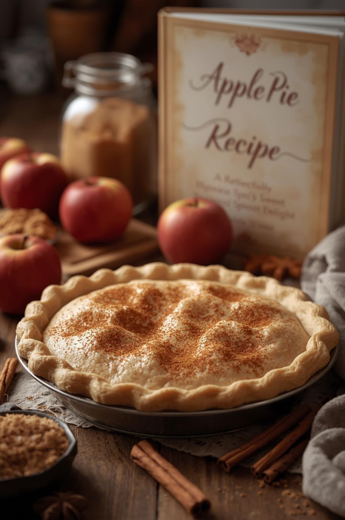 Apple Pie Recipe: A Perfectly Sweet, Spiced Delight