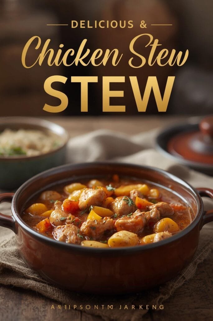 Delicious and Hearty Chicken Stew Recipe for a Comforting Meal