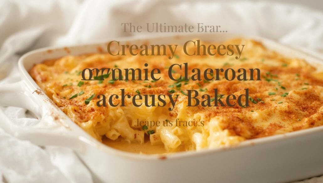 The Ultimate Macaroni and Cheese