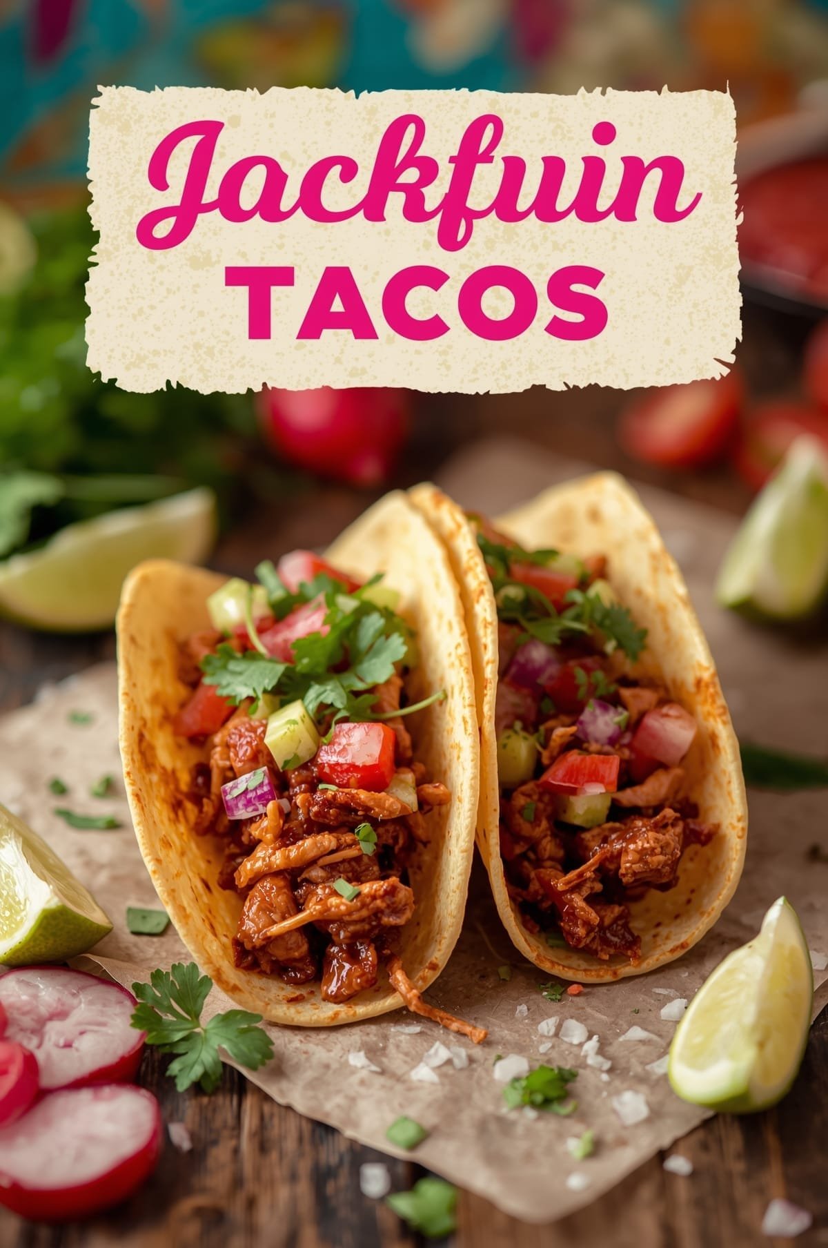 Jackfruit Tacos: The Ultimate Vegan Street Food Delight
