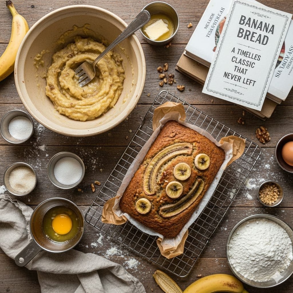 Banana Bread Recipe: A Timeless Classic That Never Left