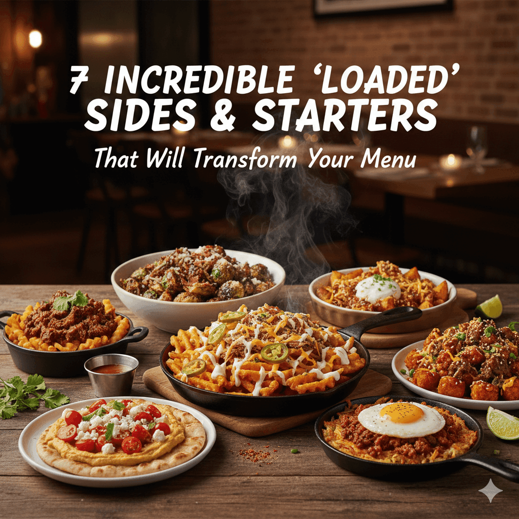 7 Incredible "Loaded" Sides & Starters That Will Transform Your Menu